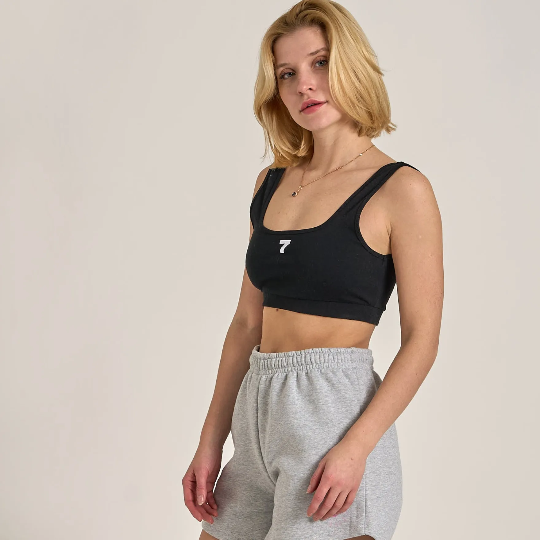 Organic bra top