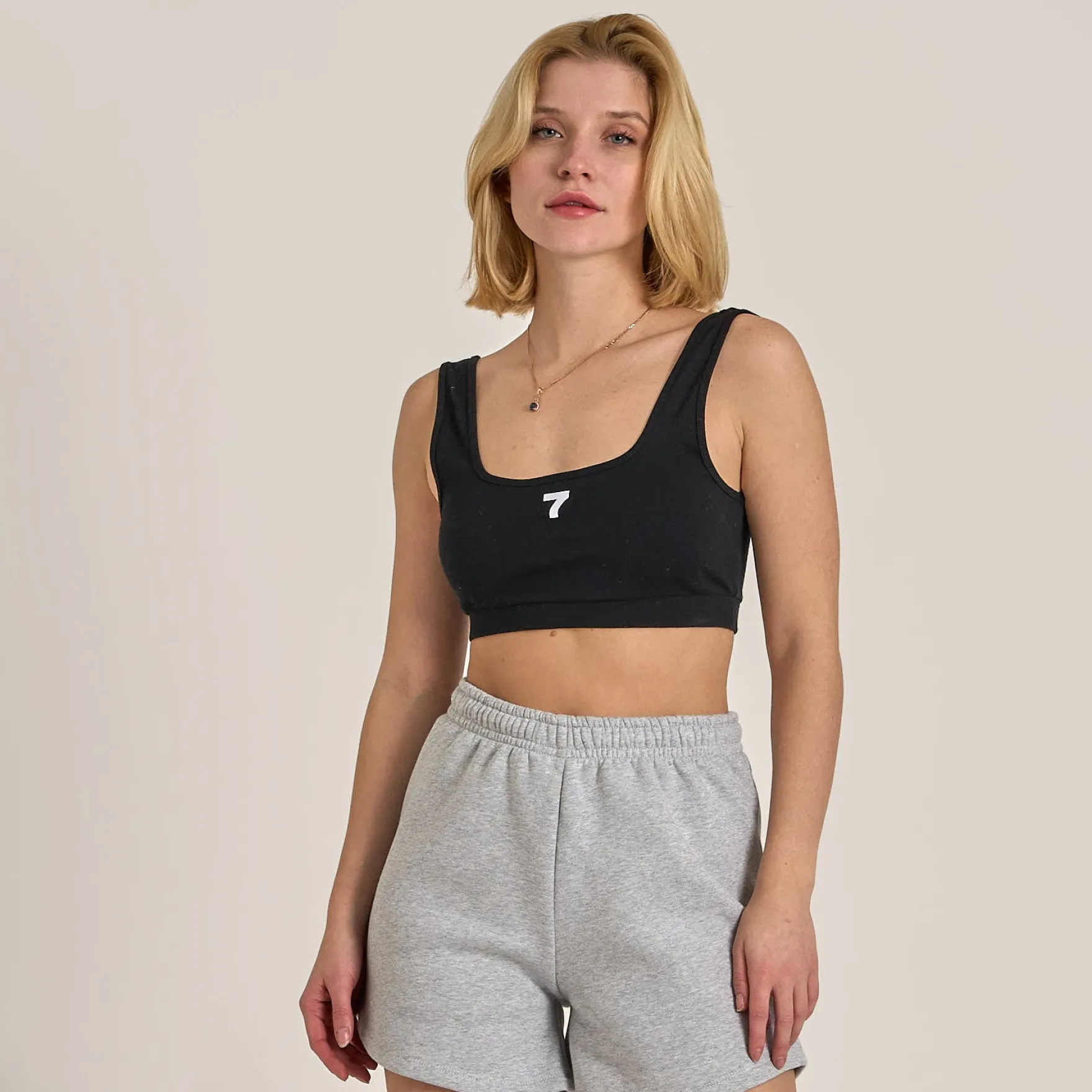 Organic bra top