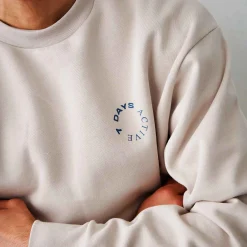 Organic crewneck