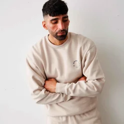 Organic crewneck