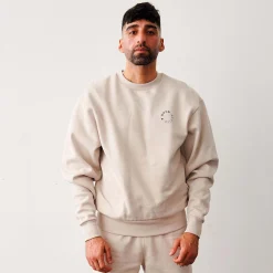 Organic crewneck