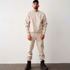 Organic crewneck