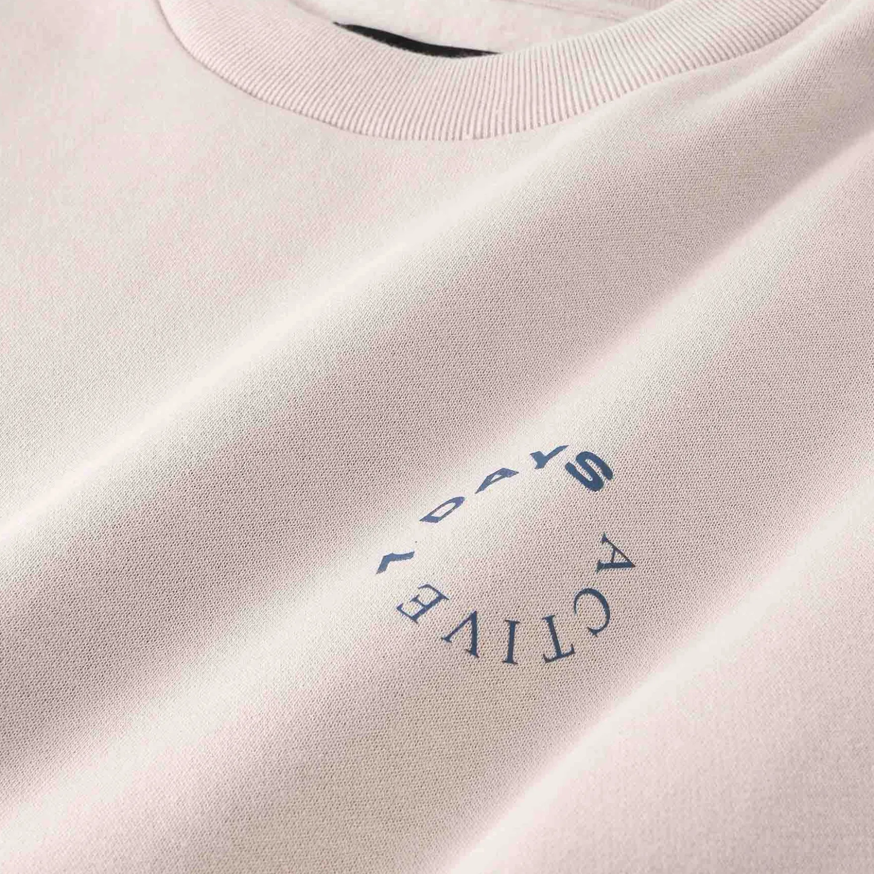 Organic crewneck
