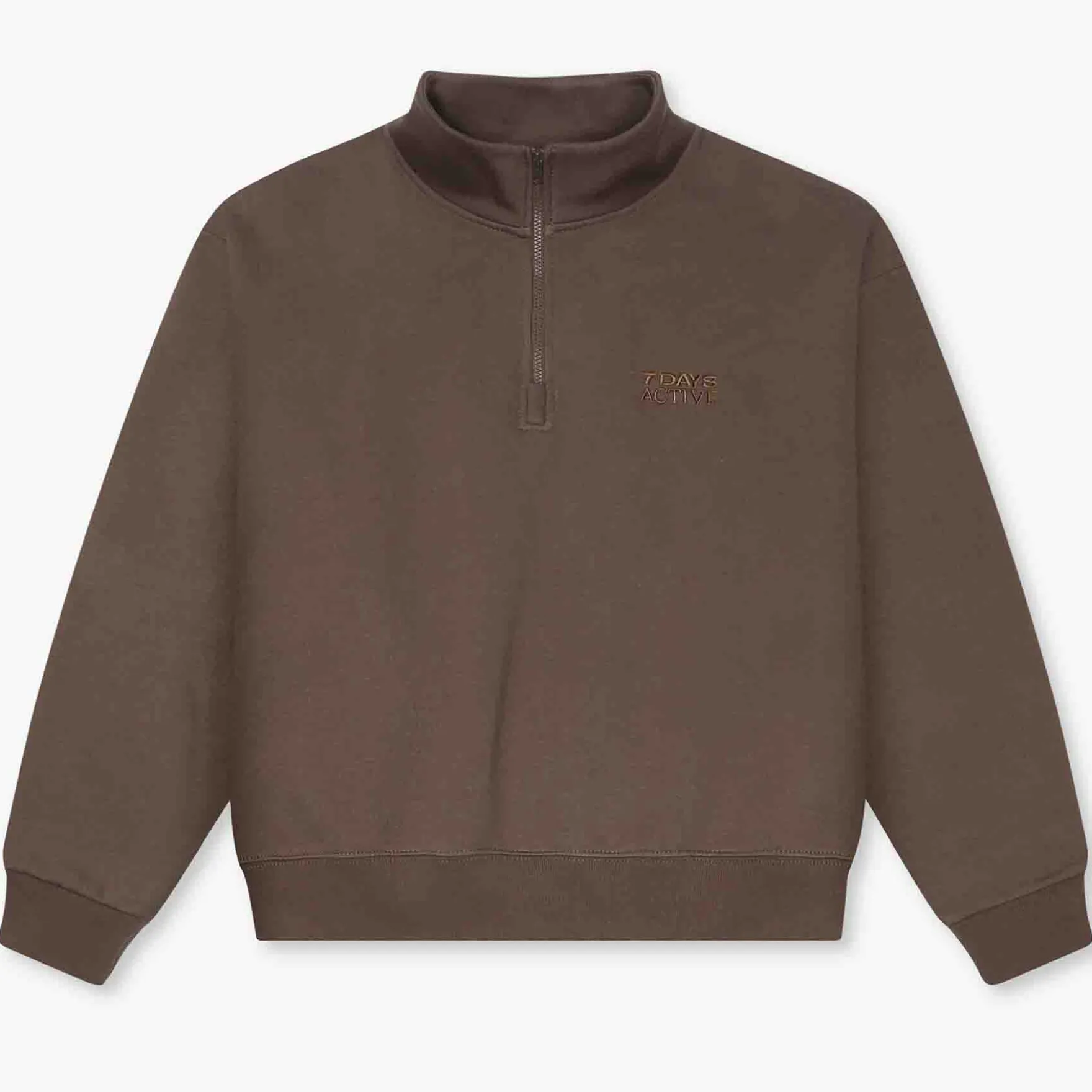 Organic fitted half