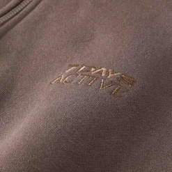 Organic fitted half