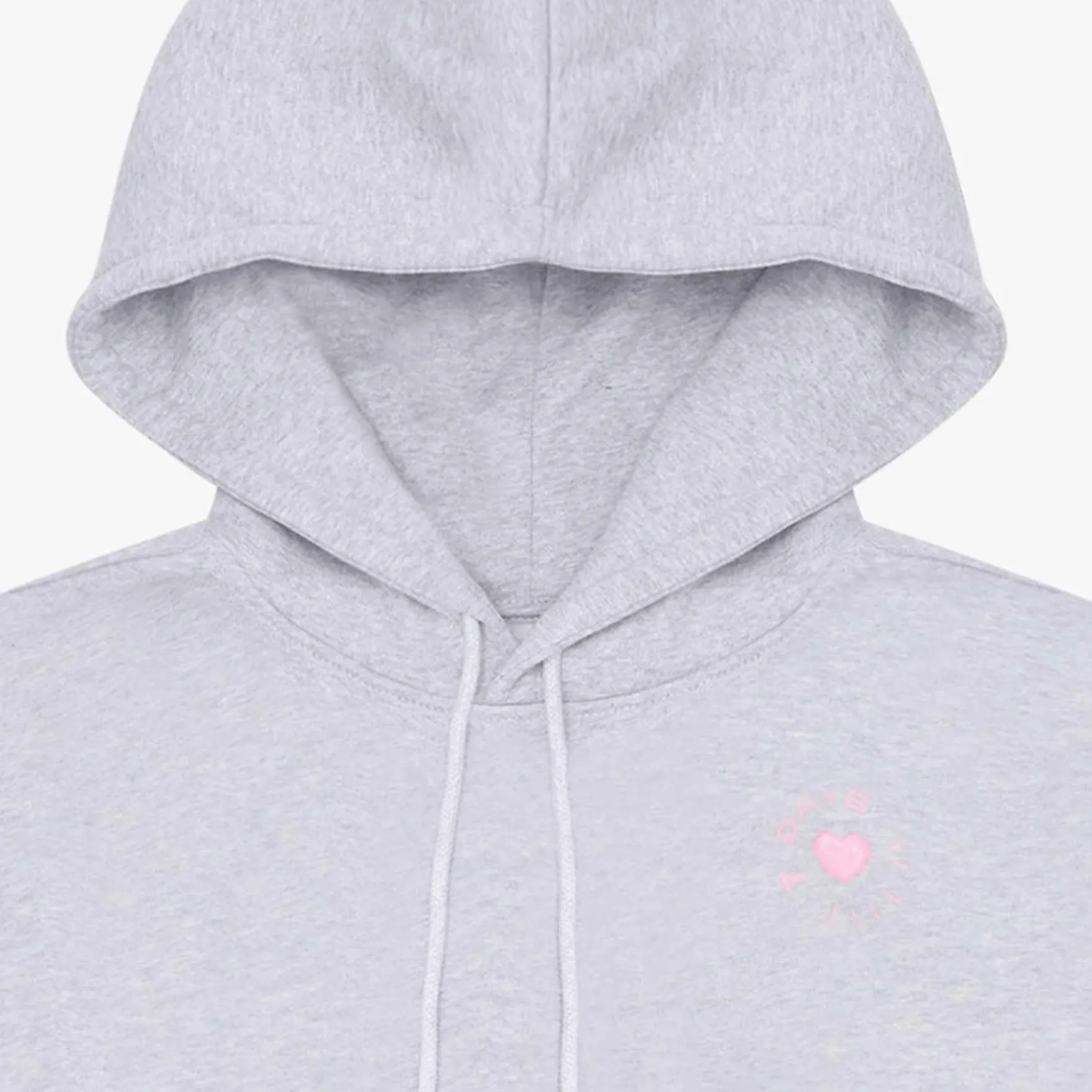 Organic fitted hoodie