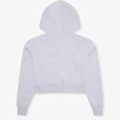 Organic fitted hoodie
