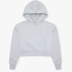 Organic fitted hoodie