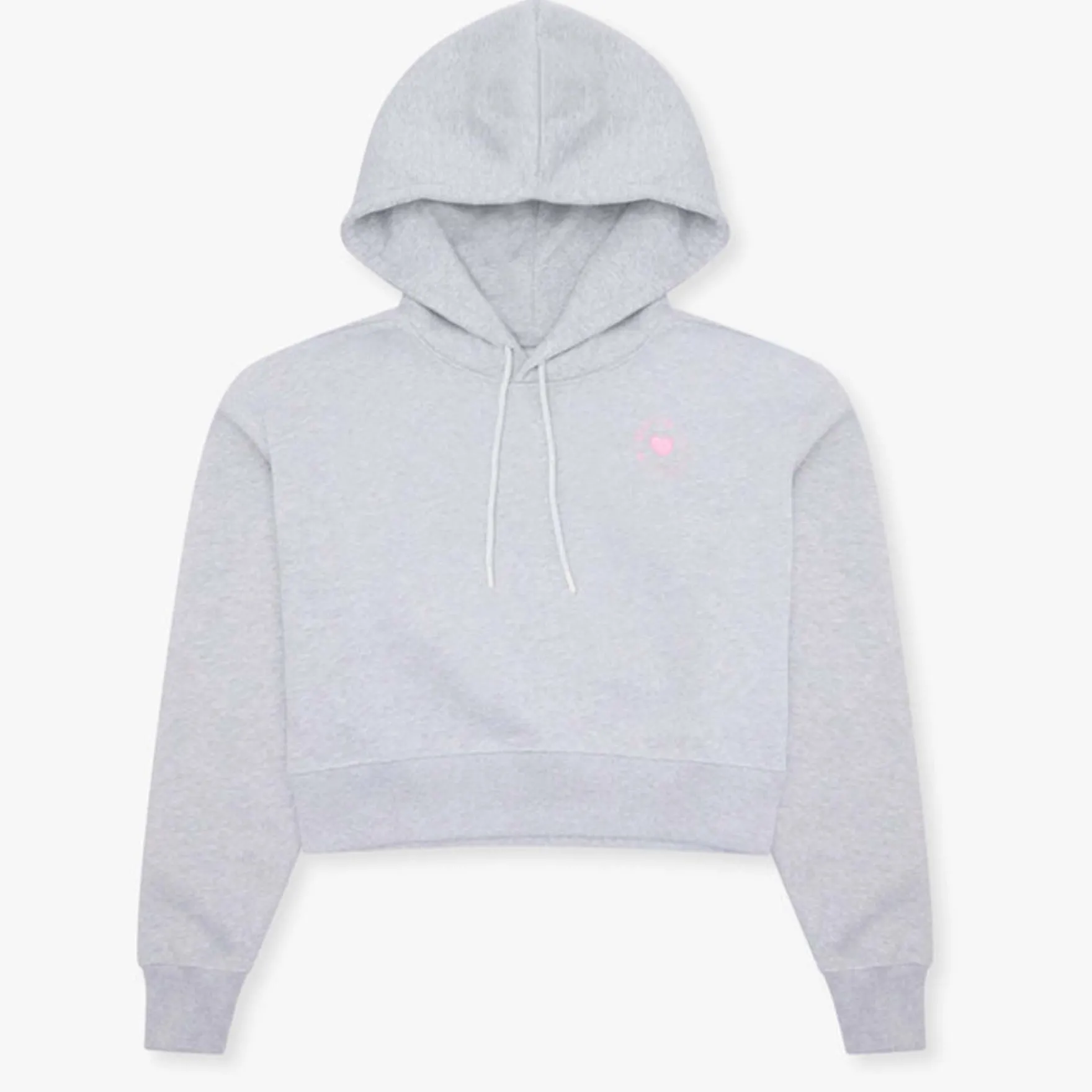 Organic fitted hoodie
