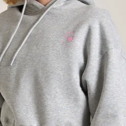 Organic fitted hoodie