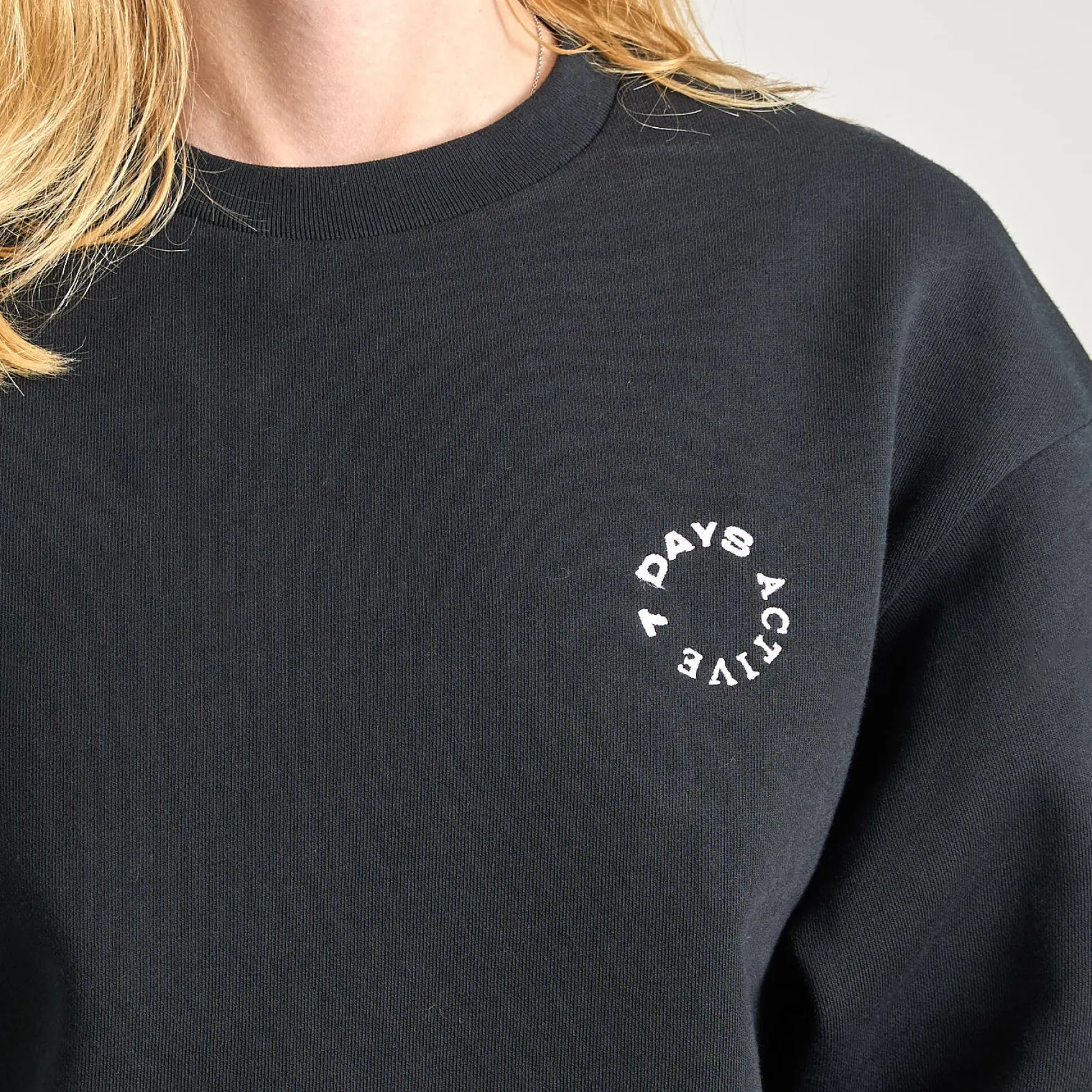 Organic regular crew