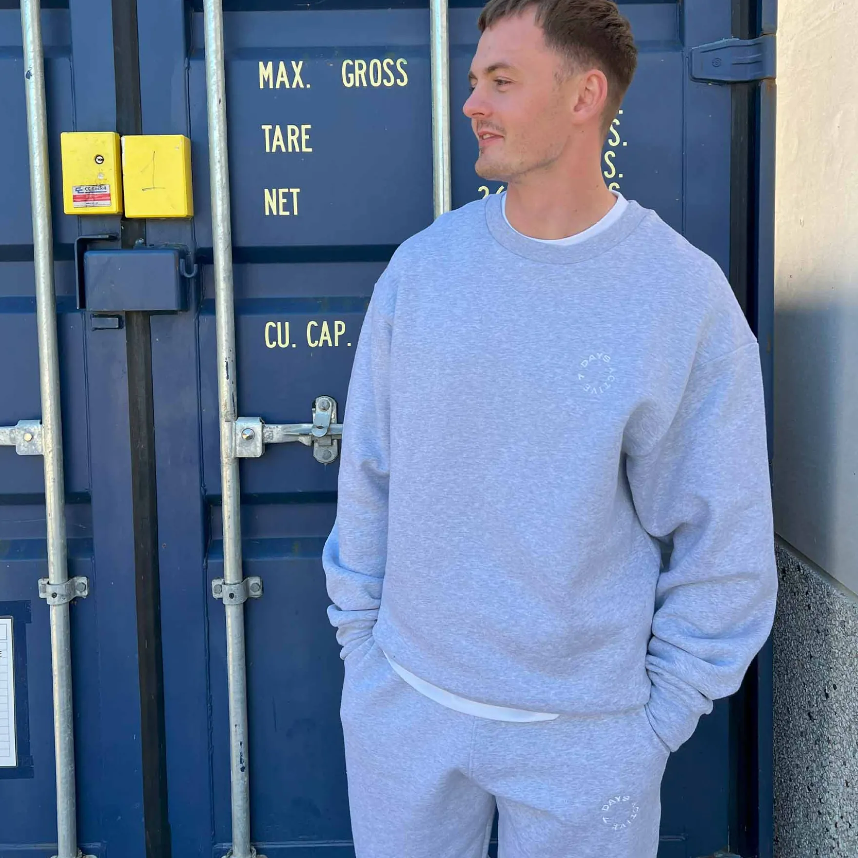 Organic regular crewneck