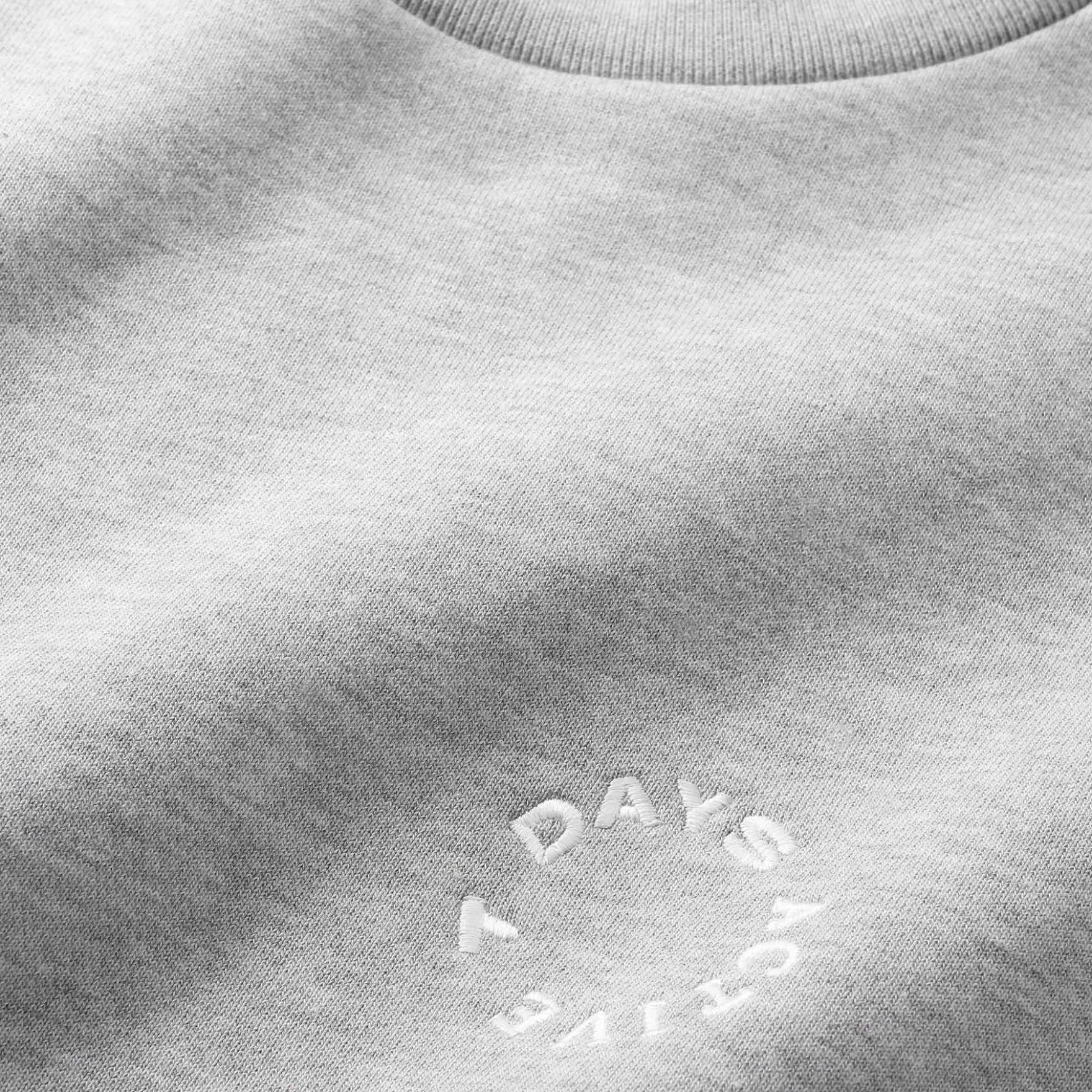 Organic regular crewneck