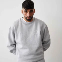 Organic regular crewneck