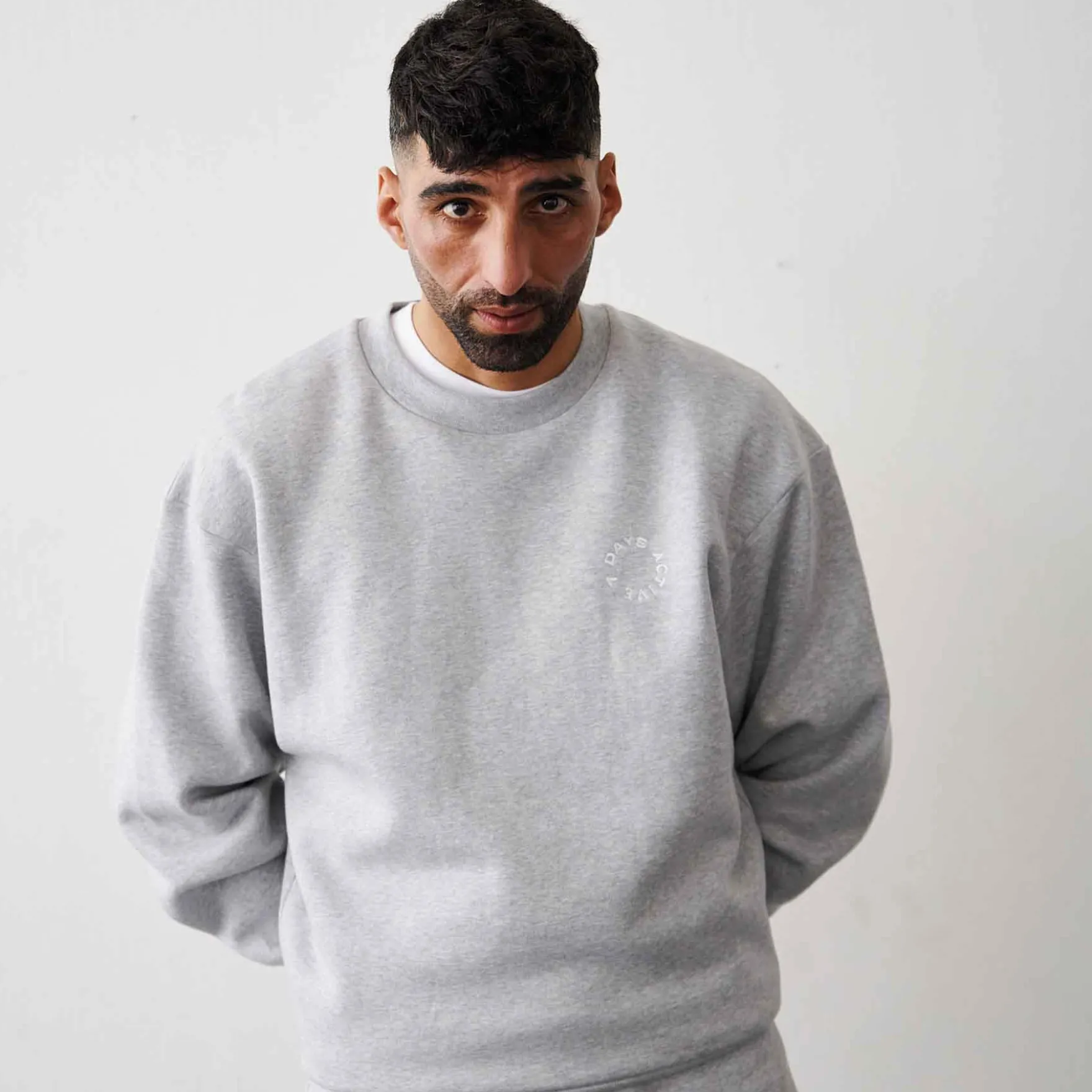 Organic regular crewneck
