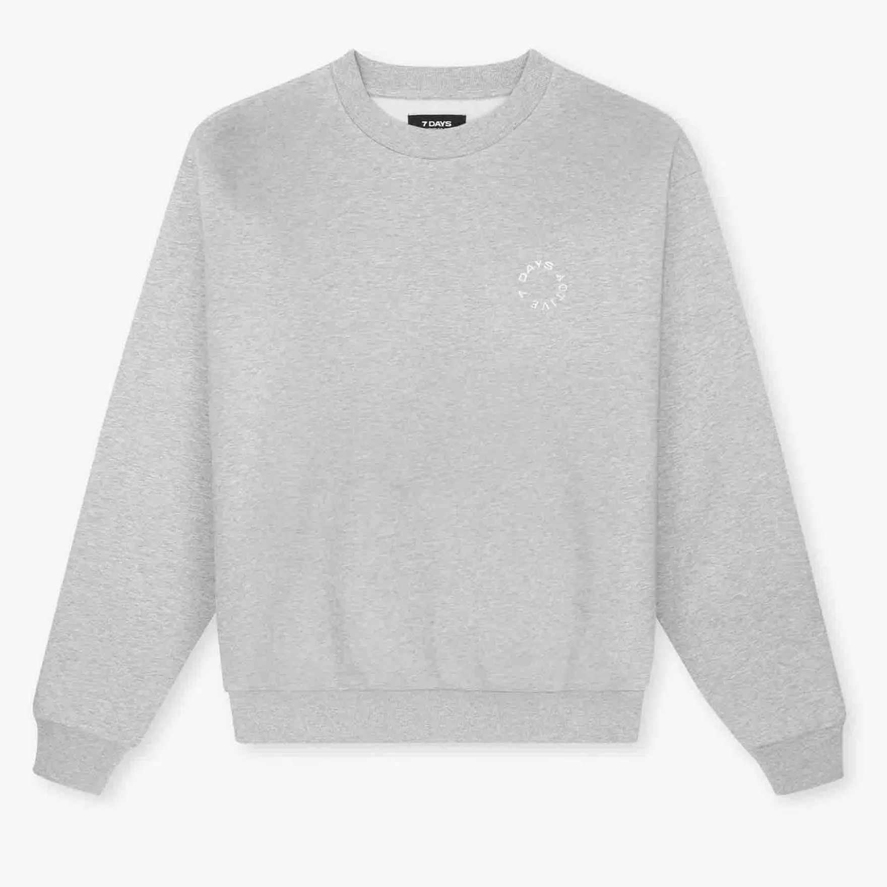 Organic regular crewneck