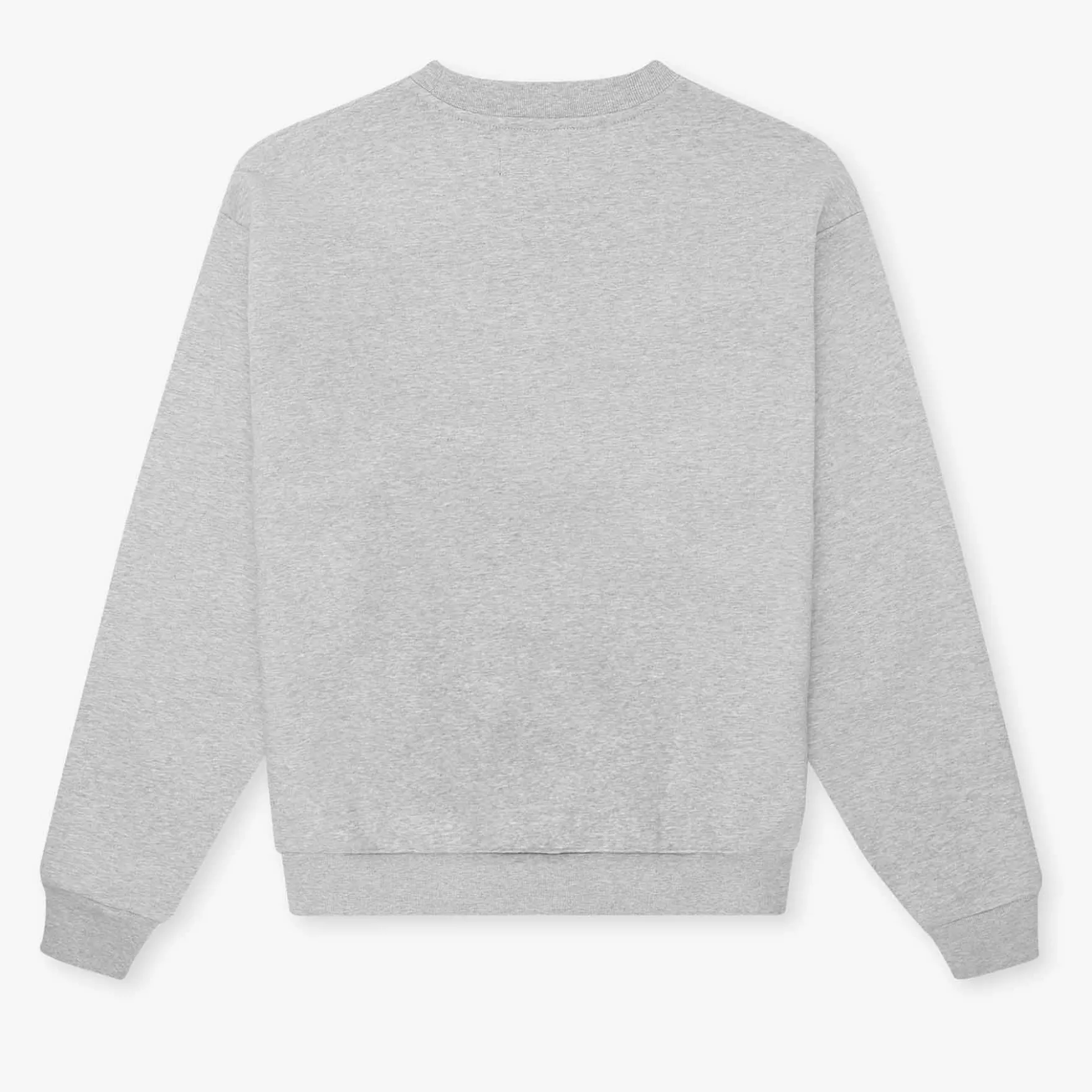 Organic regular crewneck