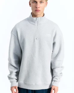 Organic Regular Half Zip
