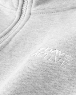 Organic Regular Half Zip