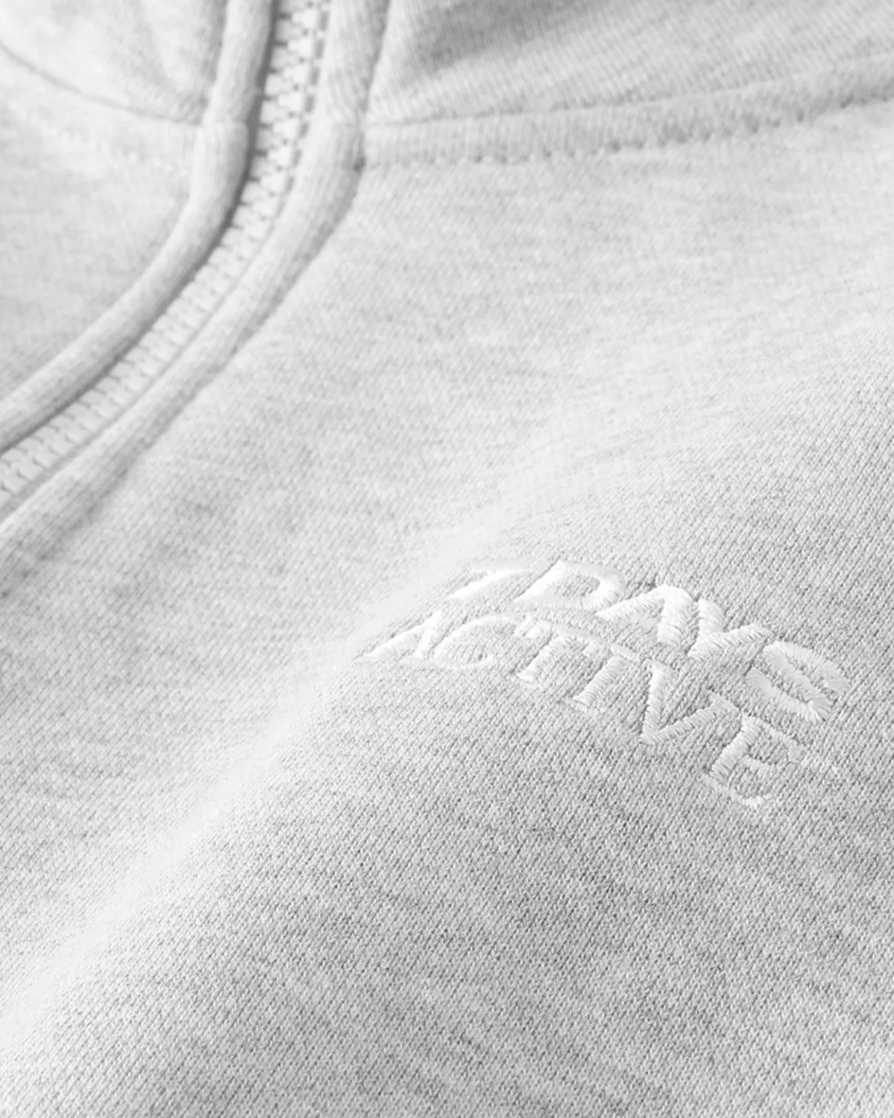 Organic Regular Half Zip