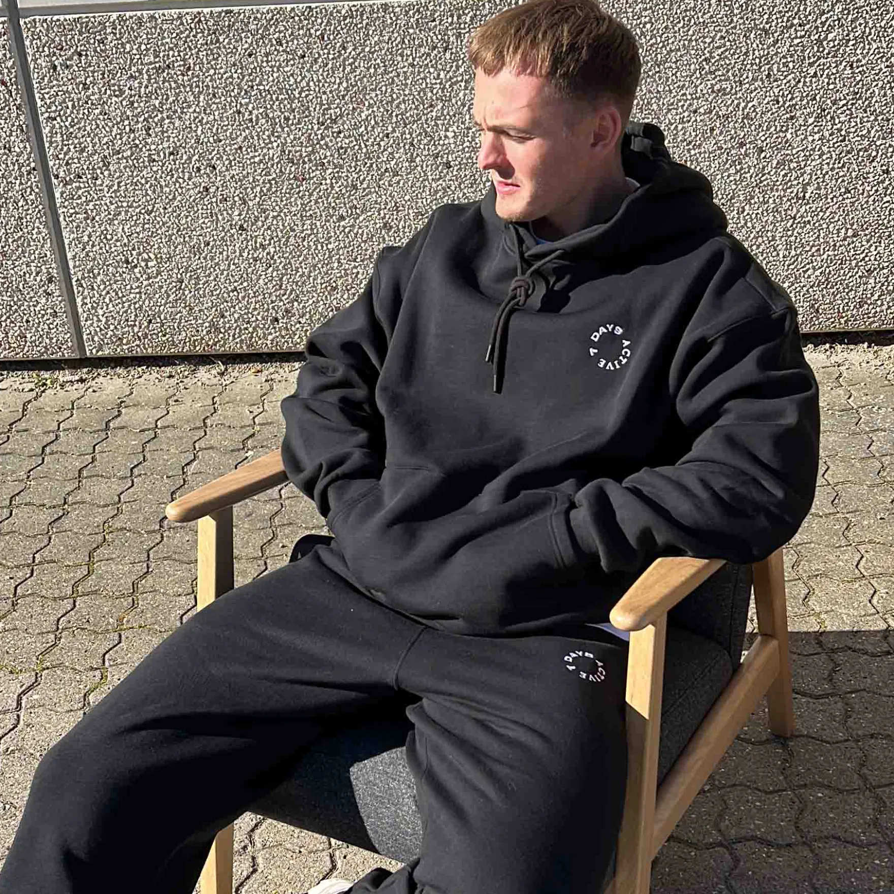 Organic regular hoodie