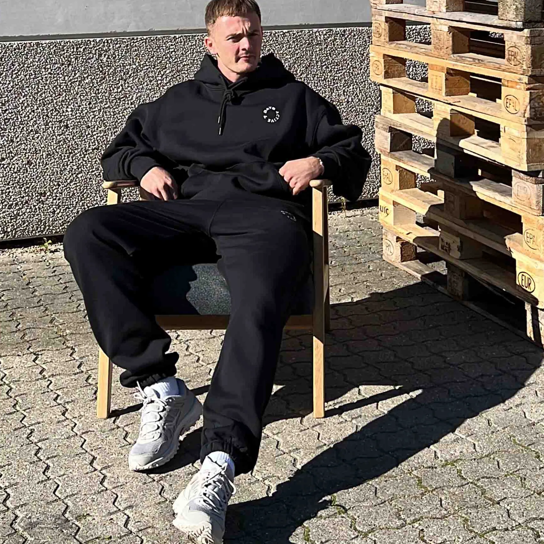 Organic regular hoodie