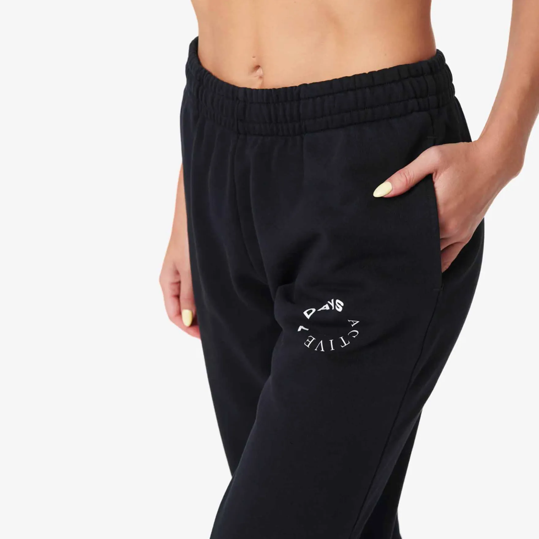 Organic regular sweatpants