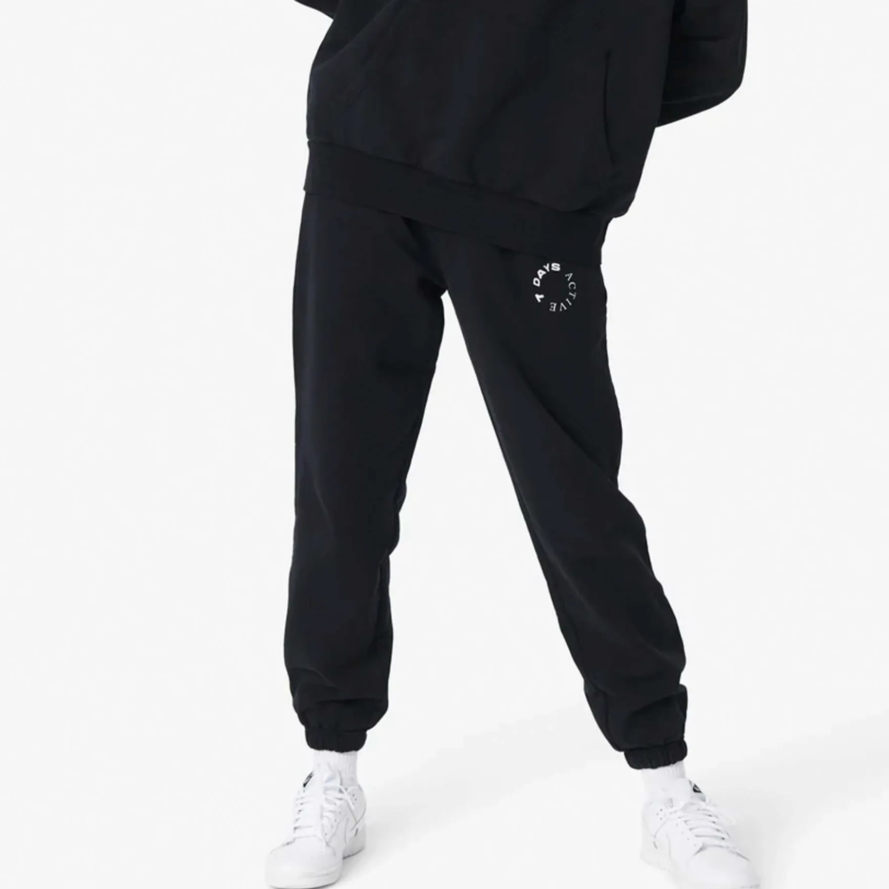 Organic regular sweatpants