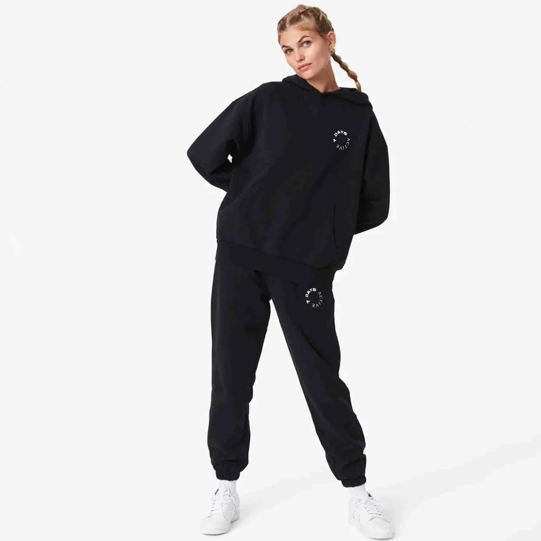 Organic regular sweatpants