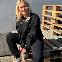 Organic regular sweatpants