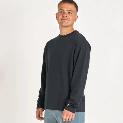 Organic waffle tee