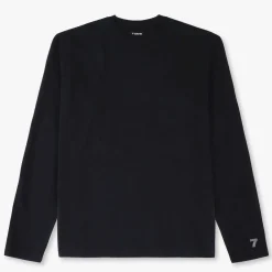 Organic waffle tee