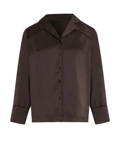 Orlina satin shirt