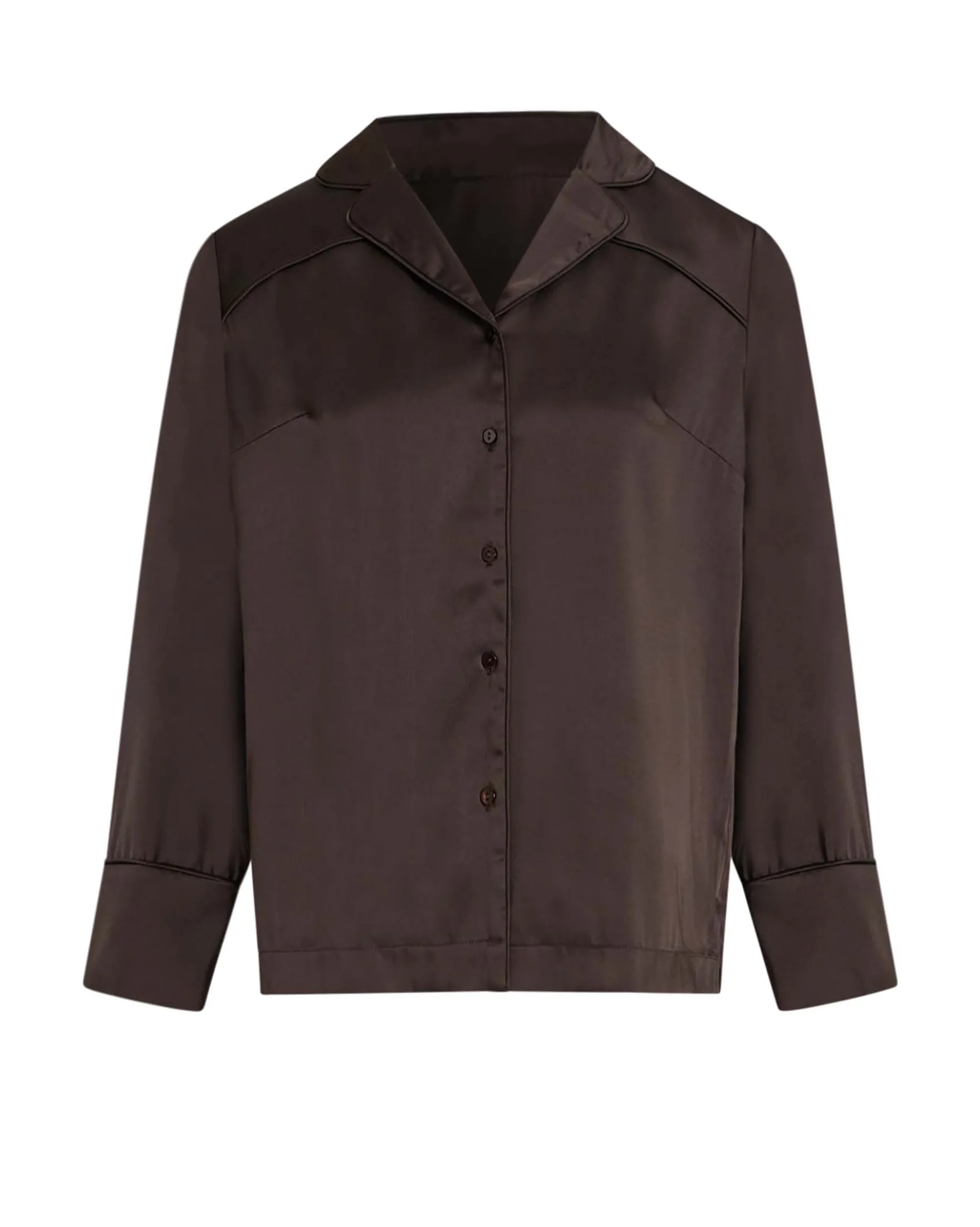 Orlina satin shirt