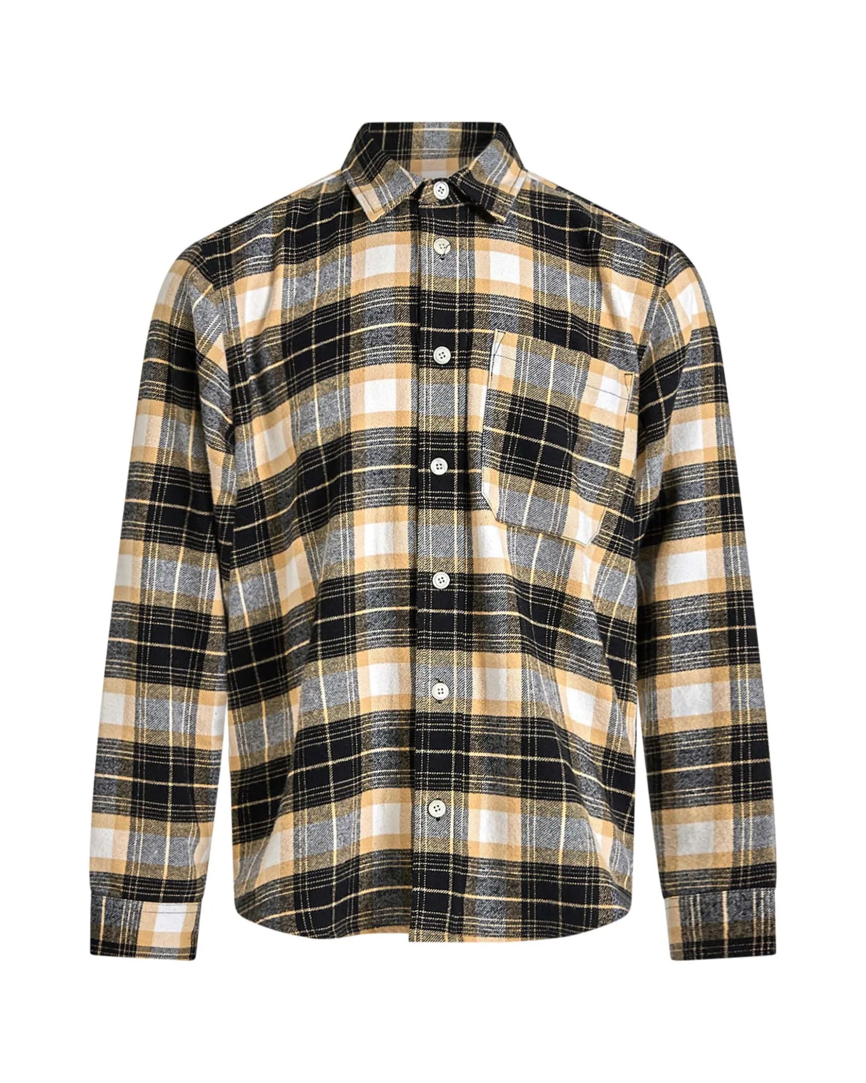 Owen Flannel Check Shirt