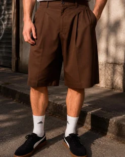 Pablo Pleated Shorts