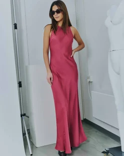 Paige Sateen dress