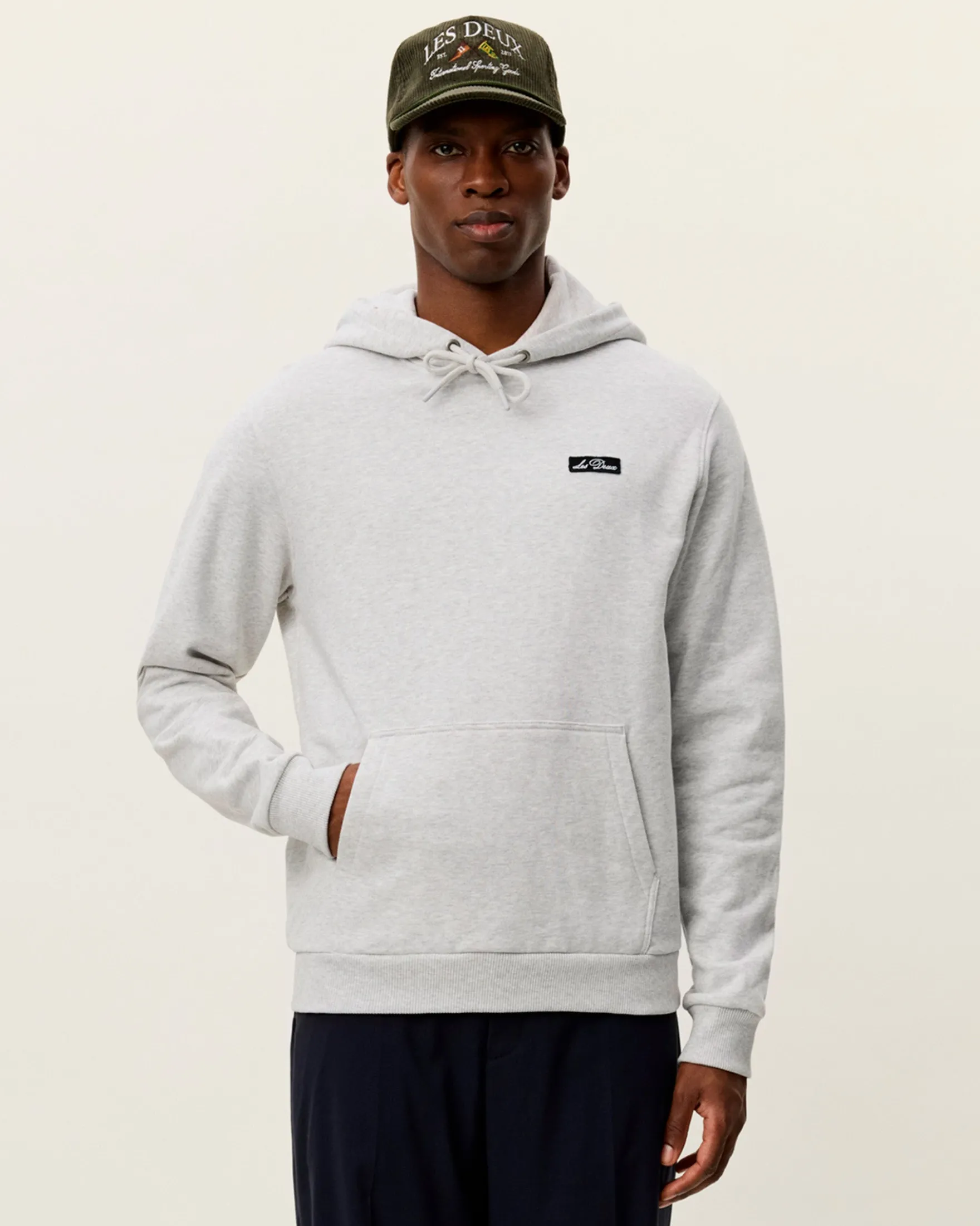 Patch Hoodie