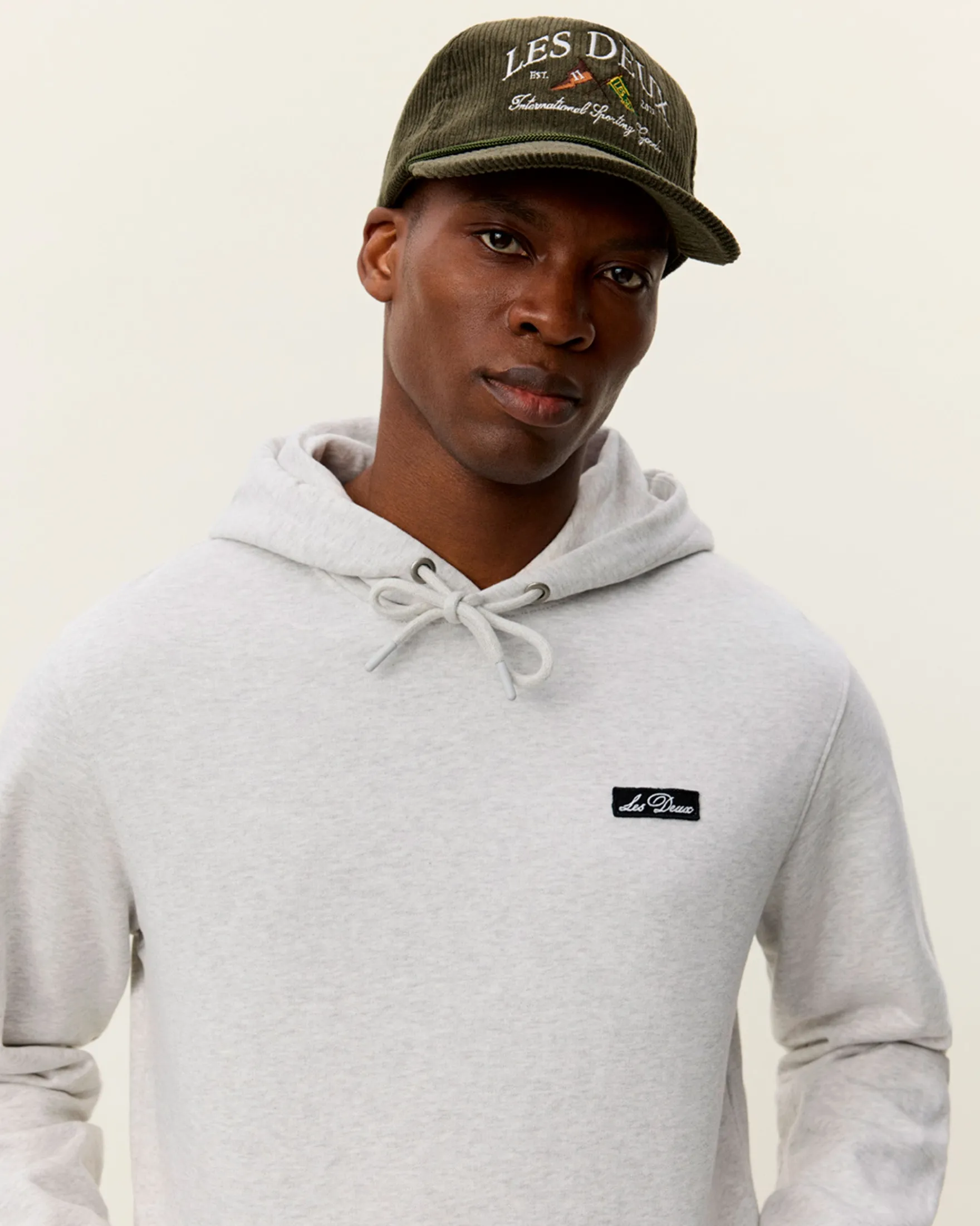 Patch Hoodie
