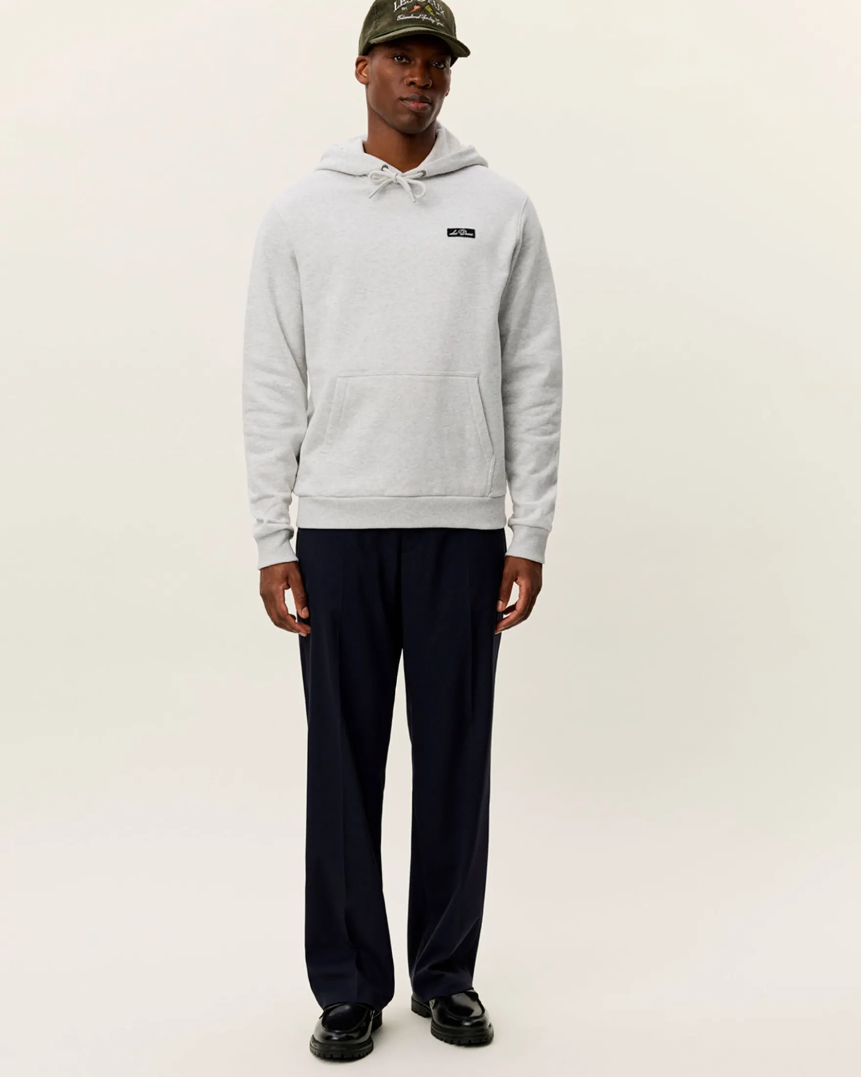Patch Hoodie