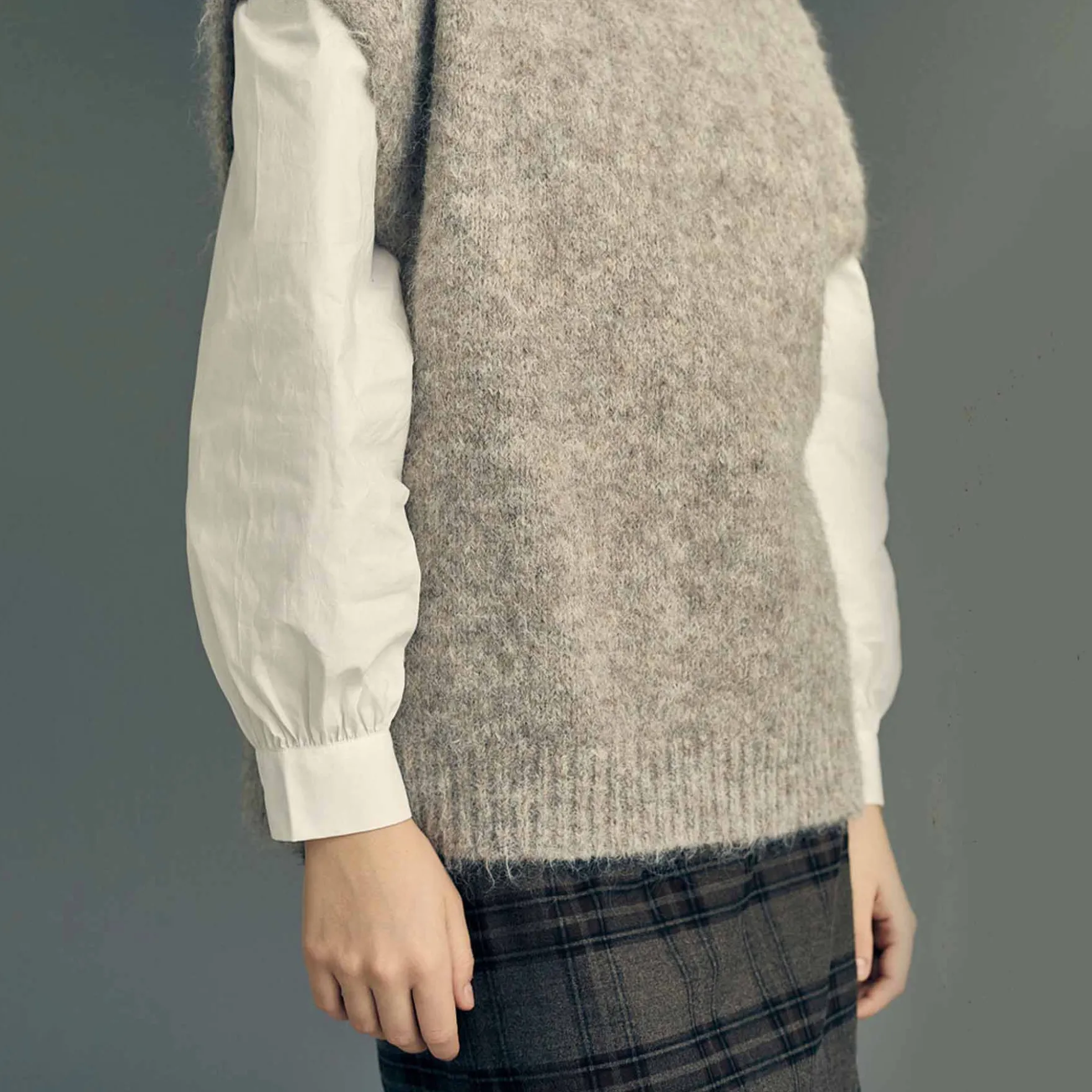 Patrisia knit vest