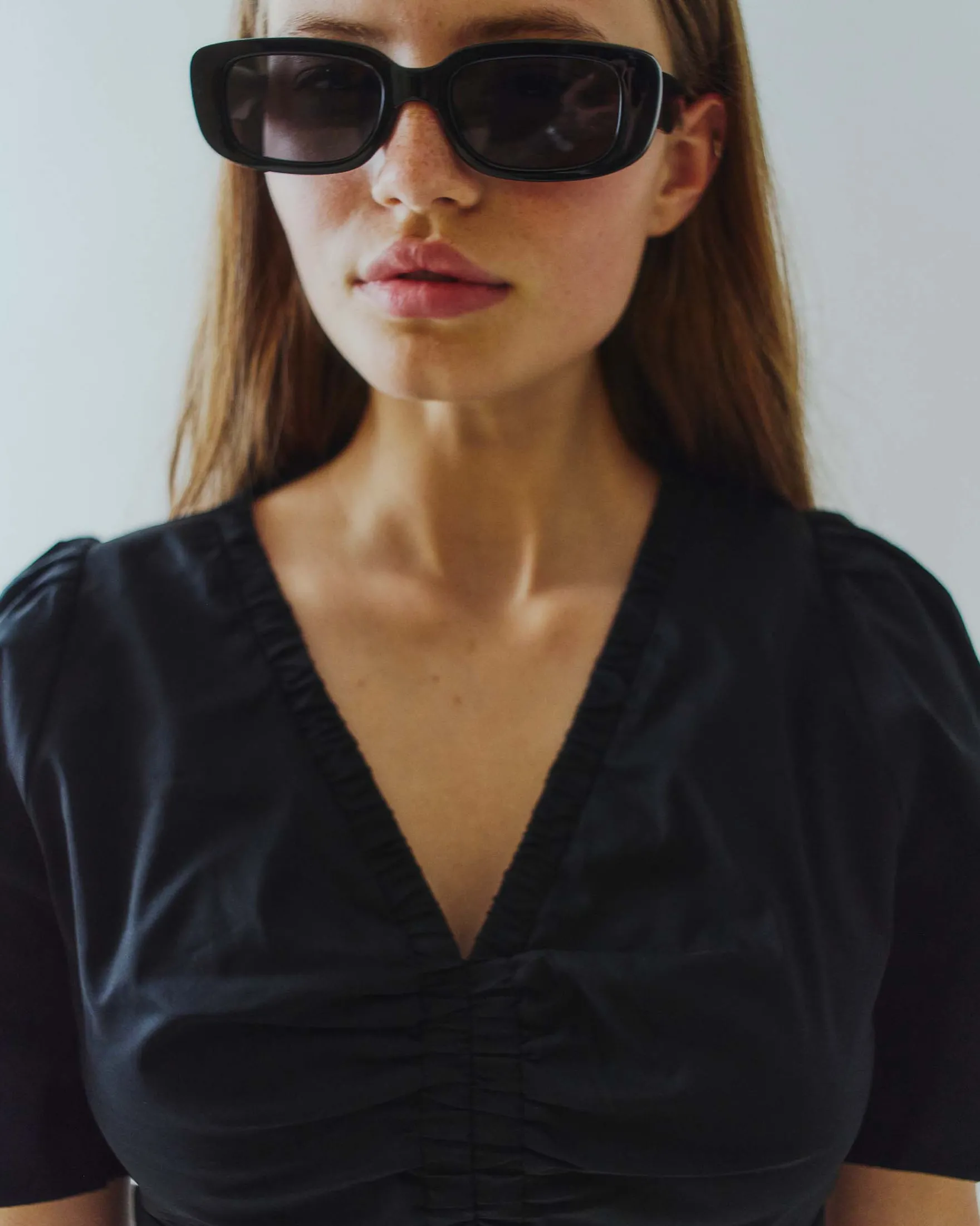 Paulie poplin dress