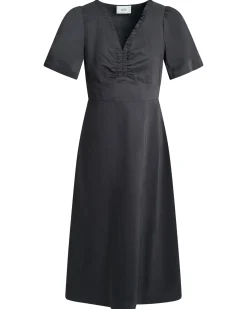 Paulie poplin dress