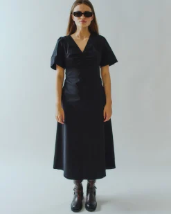 Paulie poplin dress