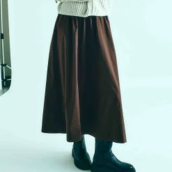Paulie poplin skirt