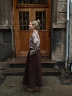 Paulie poplin skirt