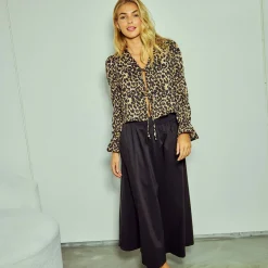 Paulie poplin skirt