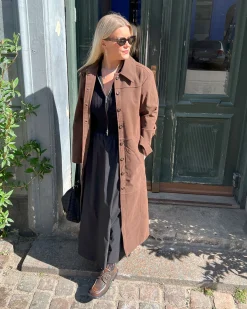 Paulie poplin skirt