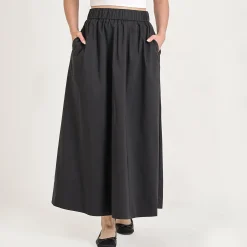 Paulie poplin skirt