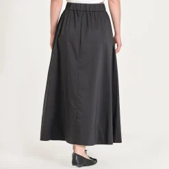 Paulie poplin skirt